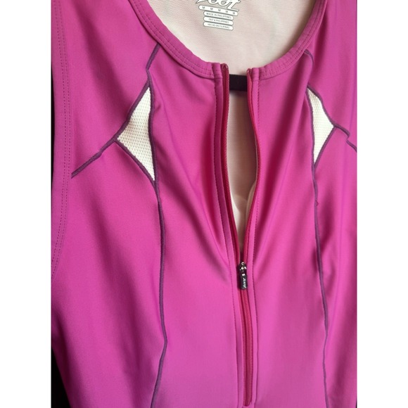 Zoot Womens Core Tri Tank Racesuit Sleeveless Triathlon Suit Size Medium - Picture 2 of 9
